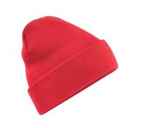 Beechfield - Original Cuffed Beanie - Bright Red