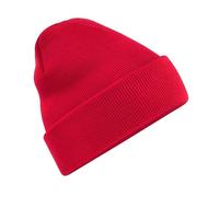 Beechfield Original Cuffed Beanie One Size Classic Red