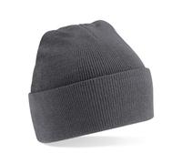 Beechfield Original Cuffed Beanie Colour=Graphite Size=O/S
