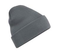Beechfield Original Cuffed Beanie Colour=Graphite Size=O/S