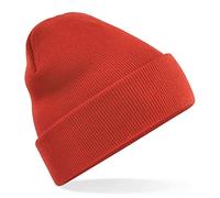 Beechfield - Original Cuffed Beanie - Fire Red