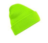 Beechfield Beanie Original Cuffed - Fluorescent Green