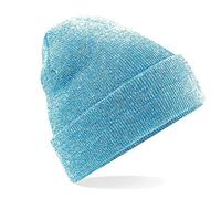 Beechfield - Original Cuffed Beanie - Heather Surf Blue - One Size