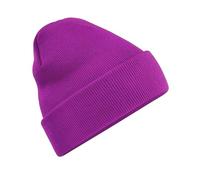 Beechfield - Original Cuffed Beanie - Magenta - One Size