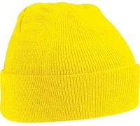 Beechfield Original Cuffed Beanie Yellow