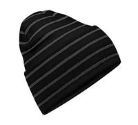 Beechfield - Original Deep Cuffed Striped Beanie Hat - Made with Certified Materials - Winter Hat, Sports Accessories - Contains 50% Acrylic and 50% Polyester Multicolour