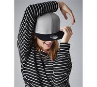 Beechfield Original Flat Peak 6 Panel Snapback Cap | Unisex | 5 Colours | One Size