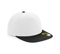 Beechfield Original flat peak snapback B660 - Unisex Cap, 100% Polyester Twill