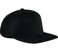 Beechfield Original Flat Peak Snapback Black / Classic Red