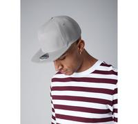 Beechfield Original Flat Peak Snapback Cap | Unisex | 5 Panel | 9 Colours | One Size