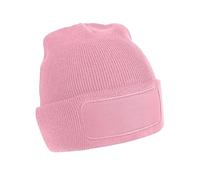 Beechfield Original Patch Beanie One Size Dusty Pink