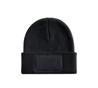 Beechfield Original Patch Beanie in Black Beechfield Black One Size