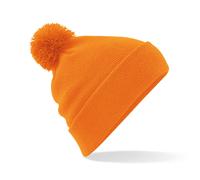 Beechfield Original pom pom beanie B426 - Unisex, 100% Soft-Touch Acrylic