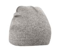 Beechfield Original Pull-On Beanie in Grey Beechfield Grey One Size