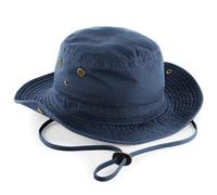 Beechfield Outback hat B789 - Unisex, 100% Heavy Washed Cotton