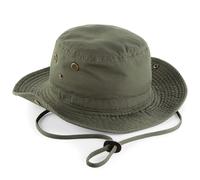 Beechfield Outback hat B789 - Unisex, 100% Heavy Washed Cotton
