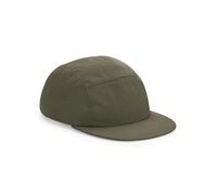Beechfield Outdoor 5 Panel Camper Cap Mens Womens Hat