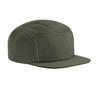 Beechfield - Outdoor Camper - Baseball, Running Hat, All-Round, Sports Accessories, Trucker, Sun Hat, Mens, Womens, Unisex - 100% Recycled Polyester Fleece Olive Green