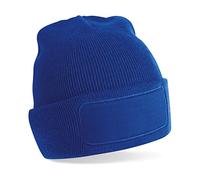 Beechfield Original Patch Beanie One Size Bright Royal