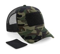 Beechfield Patch snapback trucker B641 - TearAway label for ease of rebranding