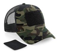 Beechfield Men's Patch Snapback Trucker Cap Beechfield Multicolor One Size
