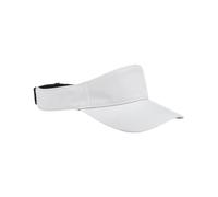 Beechfield- Performance Visors - White Visor for Men and for Women, Mens Cap, Women's Cap, Sun Hat, Golf Cap, Baseball Caps for Men and Women - 100% Recycled Polyester