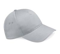 Beechfield Plain Baseball Cap Adjustable Cotton Drill Hat Unisex
