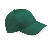 Beechfield Plain Baseball Cap Adjustable Cotton Drill Hat Unisex