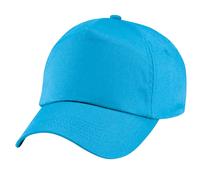 Beechfield Plain 100% Cotton Cap - Kids - Multi-Colour - One Size