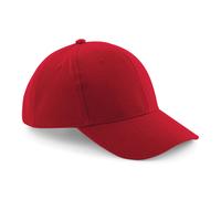 Beechfield Pro-style heavy brushed cotton cap B65 - Self-fabric strap