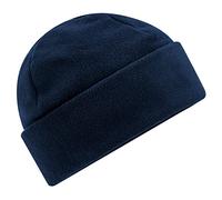 Beechfield - Recycled Fleece Cuffed Design - Beanie - French Navy