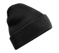 Beechfield - Recycled Original Cuffed Beanie - Black - One Size