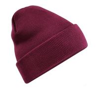 Beechfield - Recycled Original Cuffed Design - Beanie - Burgundy