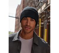 Beechfield Recycled Original Patch Beanie | Unisex | Double Knit | 3 Colours | One Size