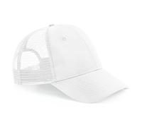 Beechfield - Recycled Urbanwear 6 Panel Design - Snapback - White