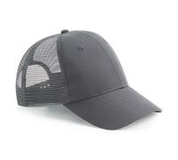 Beechfield Recycled Urbanwear 6-Panel Snapback Trucker B75R - Pre-Curved Peak