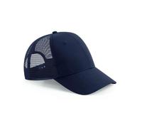 Beechfield Recycled Urbanwear 6 Panel Snapback Trucker Mens Womens Cap Hat