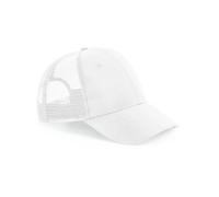Beechfield Recycled Urbanwear 6 Panel Snapback Trucker Mens Womens Cap Hat