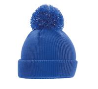 Beechfield Reflective Beanie in Pale Blue Beechfield Pale Blue One Size