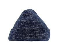 Beechfield - Reflective Beanie - Unisex Styling - French Navy