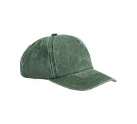 Beechfield - Relaxed Vintage Bottle Green Cap - Sun Hat, Baseball Caps Mens and Womens, Golf Hats, Running Hats, Tennis Hat, Sports Hat