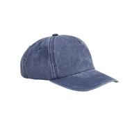 Beechfield Relaxed 5 Panel Vintage Cap One Size Vintage Denim
