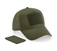 Beechfield Removable patch 5-panel cap B638 - 5-panel design, Pre-curved peak