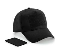 Beechfield Removable Patch 5-panel Cap B638 - Pre-curved Peak Tearaway Label