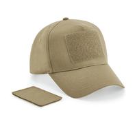 Beechfield Removable Patch 5-panel Cap B638 - Pre-curved Peak Tearaway Label