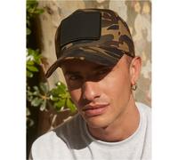 Beechfield Removable Patch Cap | Unisex | 5 Panel | Cotton | 5 Colours | One Size