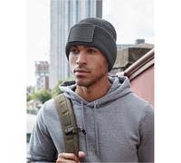 Beechfield Removable Patch Thinsulate™ Beanie | Unisex | Thermal | 4 Colours | One Size