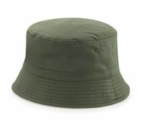 Beechfield Reversible Bucket Hat Cotton Twill Cargo Fishing Festival Walking