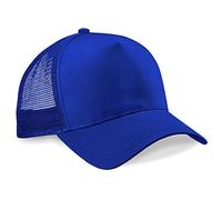 Beechfield Royal Blue / White Mesh Cap - One Size