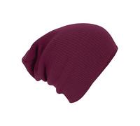 Beechfield - Slouch Beanie - Burgundy